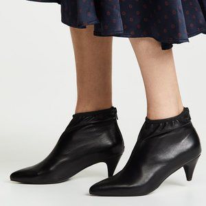 Jeffrey Campbell Zosia Low Heel Booties 7.5